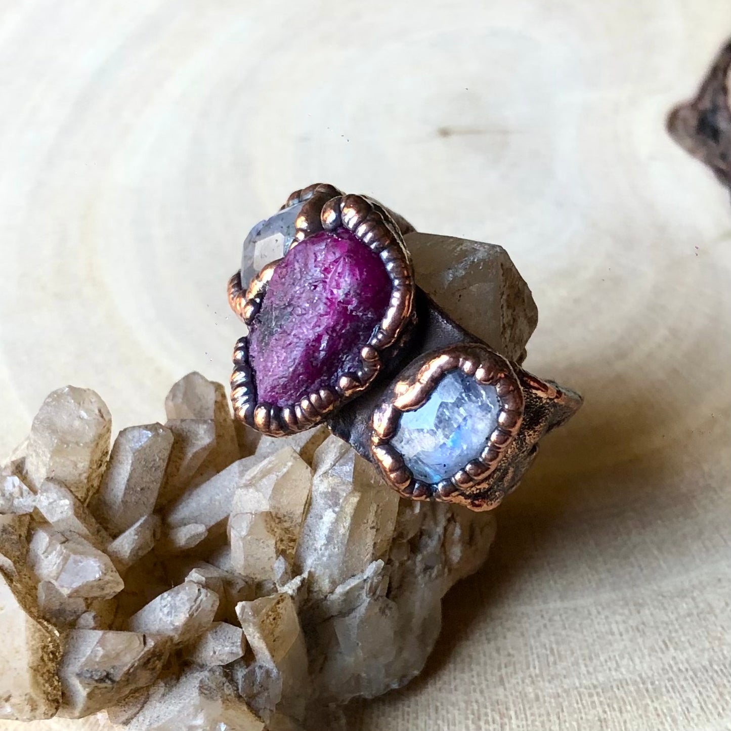 RUBY & MOONSTONE