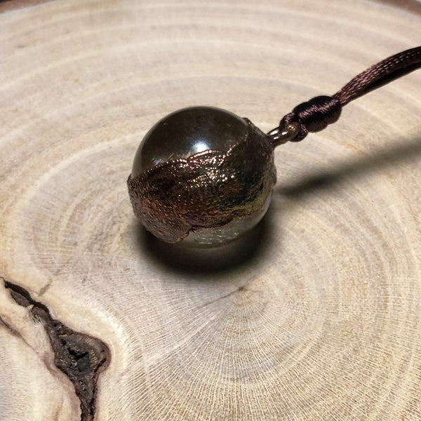 CLEAR QUARTZ SPHERE