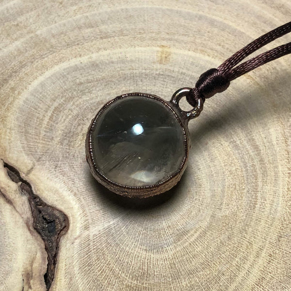 CLEAR QUARTZ SPHERE