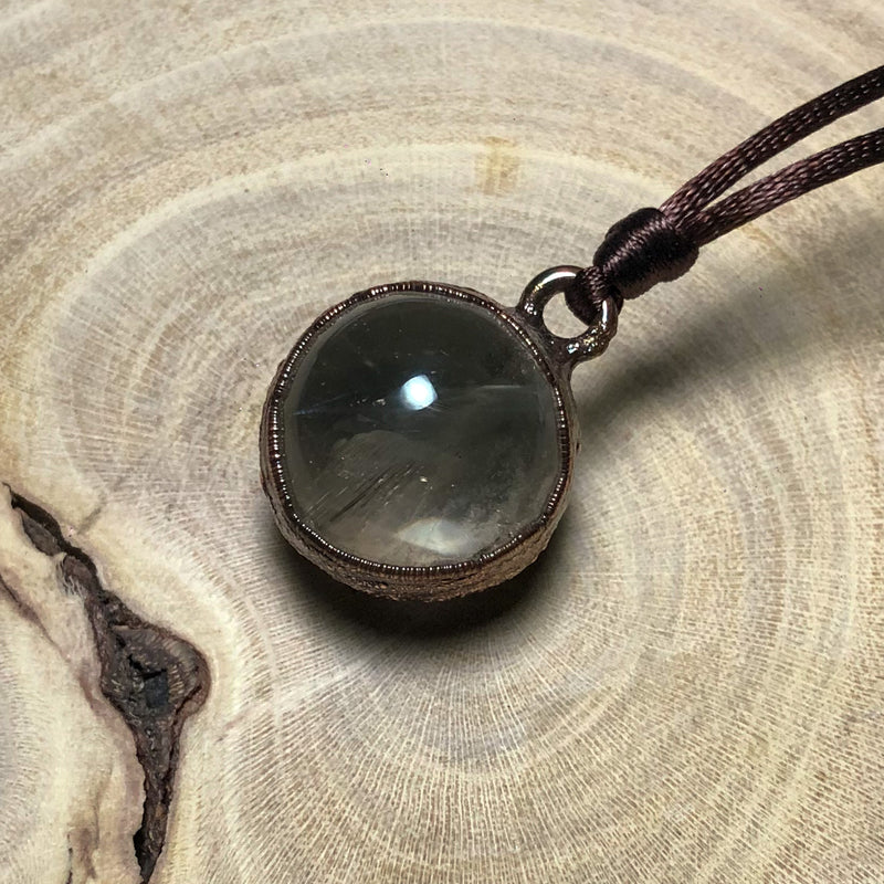 CLEAR QUARTZ SPHERE