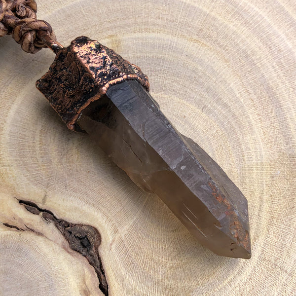 ST. CATHERINE’S SMOKY QUARTZ