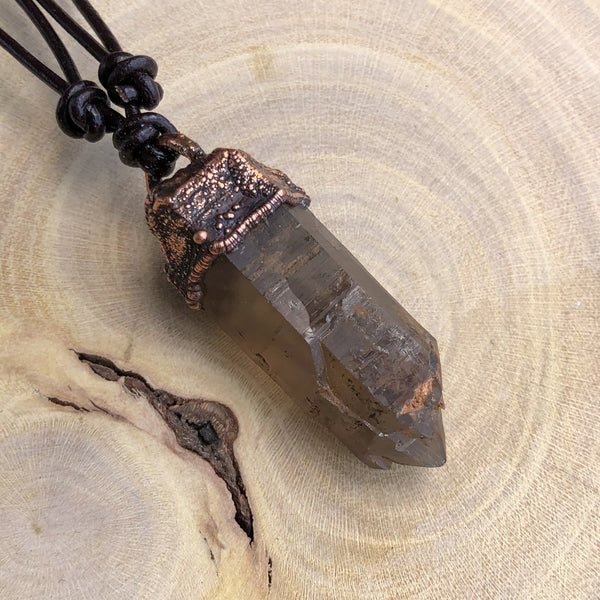 ST. CATHERINE’S SMOKY QUARTZ