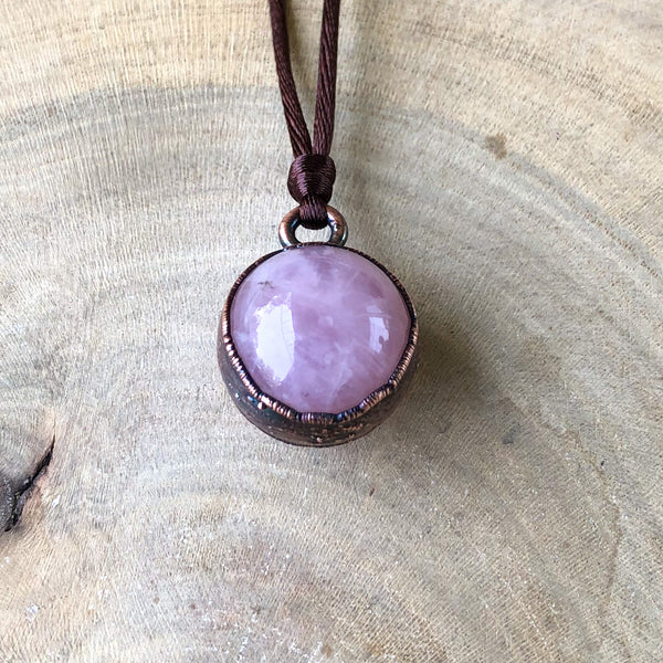 ROSE QUARTZ SPHERE